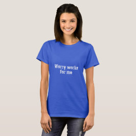 心配性シャツ Tシャツ