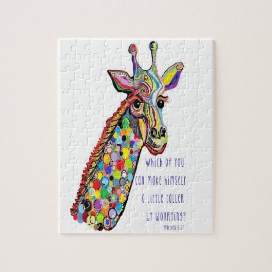 心配無し ジグソーパズル (縦)