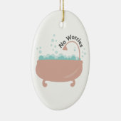心配無し セラミックオーナメント (右)