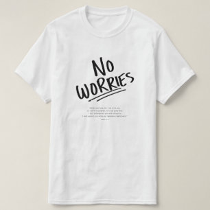 心配無し! Tシャツ