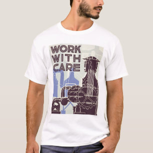心配1937 WPAを使用 Tシャツ