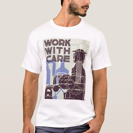 心配1937 WPAを使用 Tシャツ (正面)