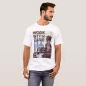 心配1937 WPAを使用 Tシャツ (正面フル)