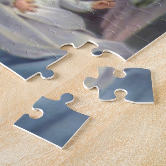 心配 ジグソーパズル (側面)