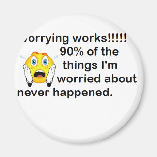 心配 マグネット