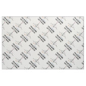 心電図で人生の音楽が見つかる ファブリック (ファットクウォーター)