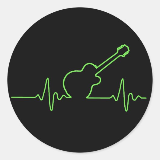 心電図上の ラウンドシール (正面)