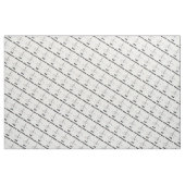 心電図内正常ハートビート心電図 ファブリック (ヤード)