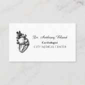 心電図心臓専門医 名刺 (裏面)