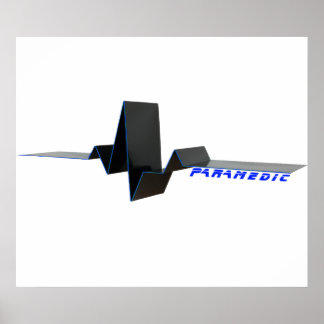 心電図救急医療隊員 ポスター