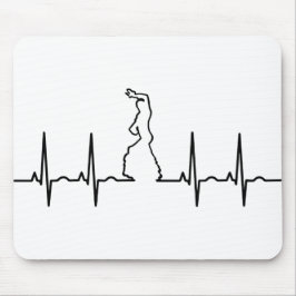 心電図 マウスパッド