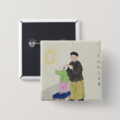 心霊主義について学ぶこと 缶バッジ (正面&裏面)