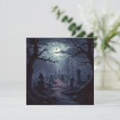 心霊墓地：トワイライトの死者の都 招待状 (スタンド正面)