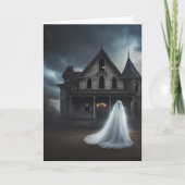 心霊屋敷の精霊 カード (正面)