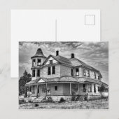 心霊屋敷 ポストカード (正面/裏面)