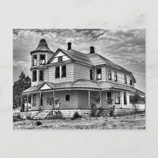 心霊屋敷 ポストカード (正面)