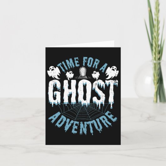 心霊探偵の冒険 名言 パラノーマル調査用 カード (正面)