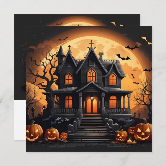 心霊現象が起こる家 シーズンカード (正面/裏面)