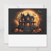 心霊現象が起こる家 招待状 (裏面)