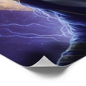 心霊的航海を開始する ポスター (角)