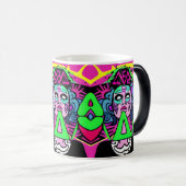 心霊薬 モーフィングマグカップ (正面右)