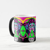 心霊薬 モーフィングマグカップ (正面左)