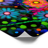 心食べ物を与え学校のインスピレーションのポスター ポスター (角)