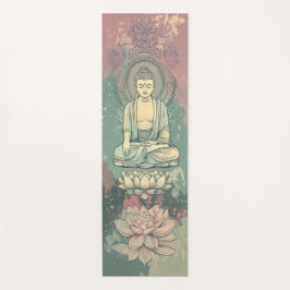 心高品質配の動きの仏像ヨガマット ヨガマット