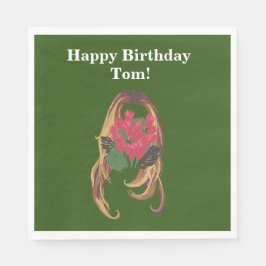 心魅力的。 スタンダードランチョンナプキン