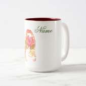 心魅力的。 ツートーンマグカップ (正面右)