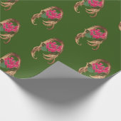 心魅力的。 ラッピングペーパー (角)