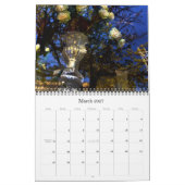 心2013年の花 カレンダー (3月 2027)