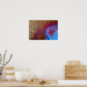 心 ポスター (キッチン)