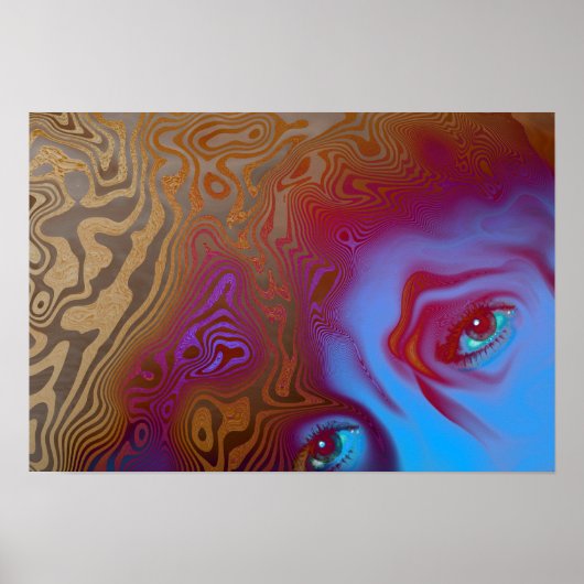 心 ポスター (正面)