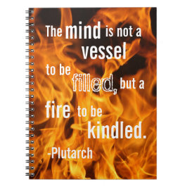 心、火 ノートブック