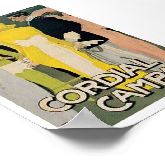 心（臓）カンパリ2 ポスター (角)