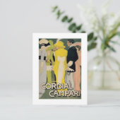 心（臓）カンパリ2 ポストカード (スタンド正面)