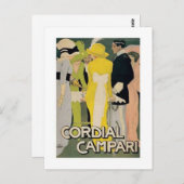 心（臓）カンパリ2 ポストカード (正面/裏面)