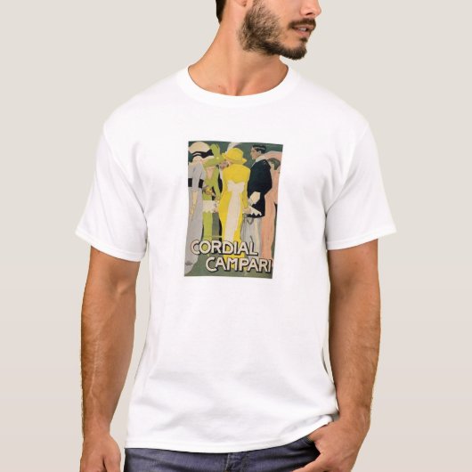 心(臓)カンパリ2 Tシャツ (正面)