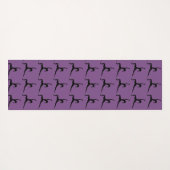 心(臓)健康のための運動 ヨガマット (裏面(横))