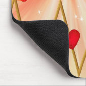 心（臓）愛 マウスパッド (コーナー)