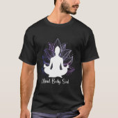 心 身 魂 Tシャツ (正面)