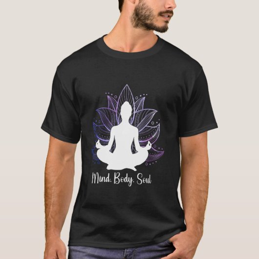 心 身 魂 Tシャツ (正面)
