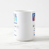 必おもしろい要な作業者の検索 モーフィングマグカップ (中央)