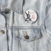 「必ずあります茶時間は!" 不思議の国Pinの~Alice 缶バッジ (インサイチュ)