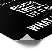 必ずしも計画が必要ではない |やる気を起こさせる引用文 ポスター (角)