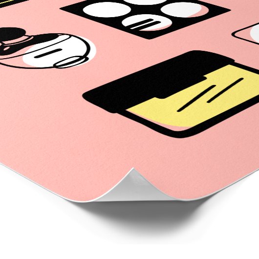 必ずメイクが完璧ではない ポスター (角)