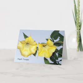 必ず天使の花の引用文 カード