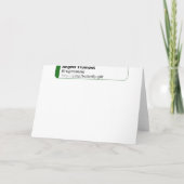 必ず天使の花の引用文 カード (裏面)