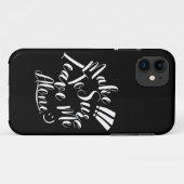 必ず私に一離れ人の白い文字 Case-Mate iPhoneケース (裏面(横))
